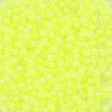 Miyuki rocailles Perlen 11/0 - luminous yellow 11-1119